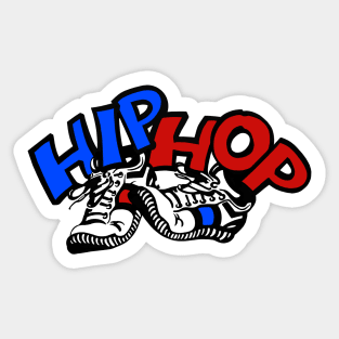 HIP HOP SHOES - France collector edition Sticker